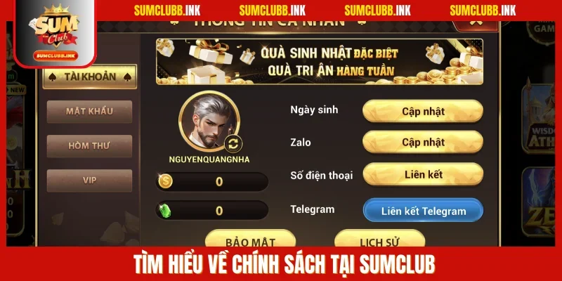 Chính sách bảo mật giúp bảo vệ an toàn thông tin cá nhân