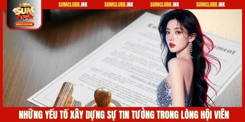 Những yếu tố xây dựng sự tin tưởng trong lòng hội viên